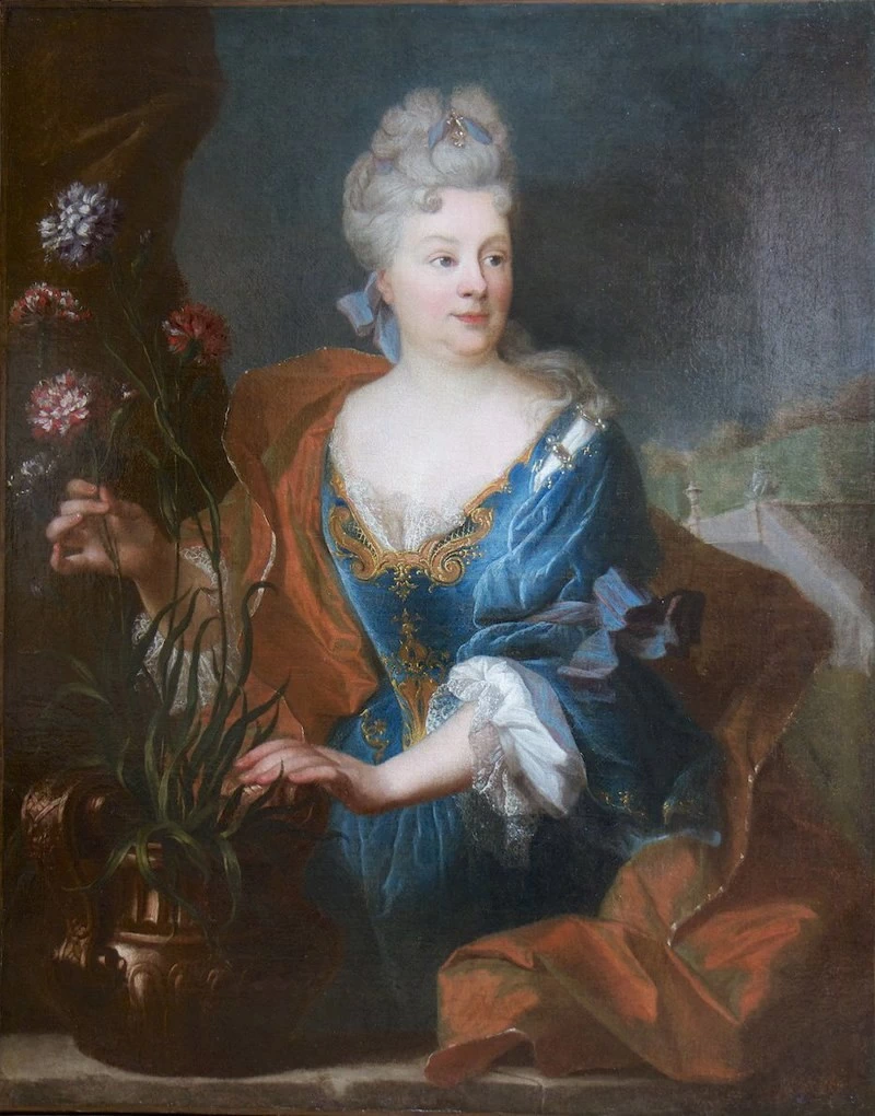 Ritratto di Anne Françoise Legendre de Lormoy